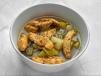 Vegetables Soup With Chicken