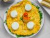 Omelette Dish With Cheese
