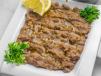 Foul Dish With Flaxseed Oil
