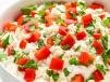 Cheese Dish With Tomatoes