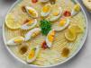 Mashed Potatoes Dish With Boiled Egg