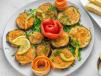 Fried Eggplant Dish With Doqqa