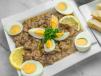Foul Dish With Boiled Egg