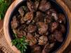 Chicken Liver With Pomegranate Molasses