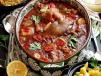 Casserole Knuckles With Vegetables