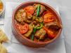 Okra Casserole With Meat