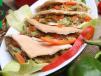 Falafel Sandwich With Labneh