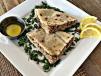 Foul Sandwich With Olive Oil