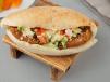 Mix Foul And Falafel Sandwich