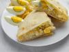 Boiled Egg Sandwich