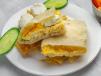 Omelette Sandwich With Cheese