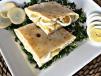 Mashed Potatoes Sandwich With Boiled Egg