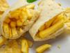 French Fries Sandwich