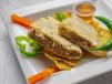 Foul Sandwich With Flaxseed Oil