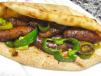Baladi Sausage Sandwich