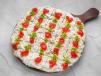 Pie With Jam And Cream
