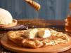 Pie With Honey And Cream