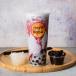 Blueberry Bliss Boba Tea