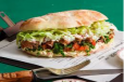 Chicken Kebab Sandwich