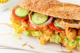 Nuggets Sandwich