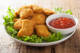 Nuggets Plate
