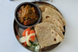 Chicken Curry with Chapati