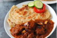 Beef Curry with Porotta