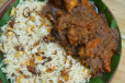 Ghee Rice Combo Chicken