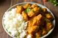 GHEE RICE CHICKEN CURRY COMBO