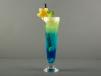 Sea Blue Mocktail