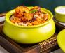 Mushroom Tikka Biryani