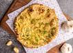 Cheese Chilli And Garlic Paratha