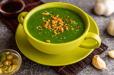 Burnt Garlic Soup
