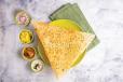 Onion Rava Masala Dosa