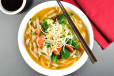 Veg Noodles Soup