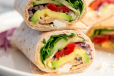 Vegetable Wrap