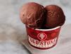 Dark Chocolate Ice Cream 8oz