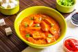 Paneer in Schezwan Sauce