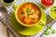 Veg Lemon Coriander Soup
