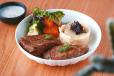 Tenderloin With Mashed Potato And Vegetables