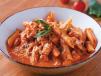 Spicy Penne Pasta With Pink Sauce