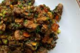 Dry meat