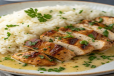 Garlic Rice With Chicken
