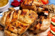 Afghani Chicken Charcoal