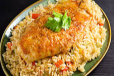 Hammour With Rice