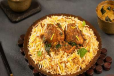 Mutton Kabab Biriyani
