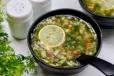 Lamon Coriander Soup