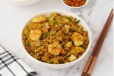 Singapore Fride Rice Prawns