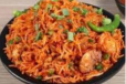 Schezwan Mushroom Fried Rice
