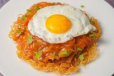American Chop Suey Egg